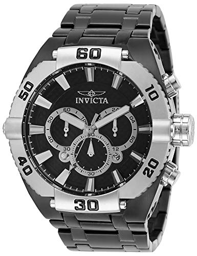 Invicta 27260 montre homme quartz de qualité supérieure cadran noir