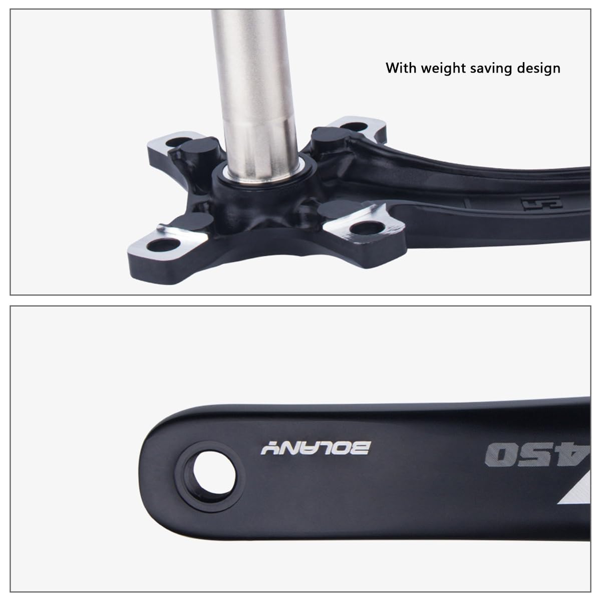 Amazon.co.jp: 170mm ロードバイクランクセット39T/53T ダブルチェーン