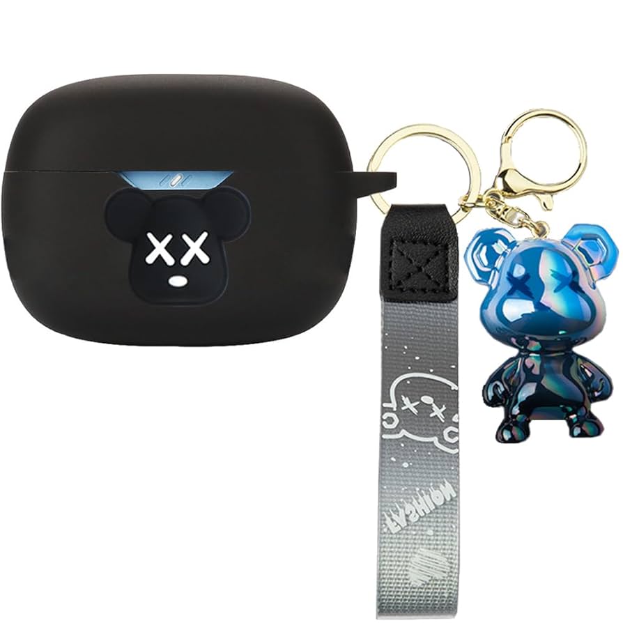 JBL ワイヤレスイヤフォン ケース付き Amazon | 【2パック】easyBee JBL WAVE BUDS ケース 対応 Wave