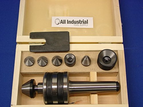 MT2 Live Center Morse Taper Triple Bearing Tailstock Center For CNC Lathe Tool E - Foto 5