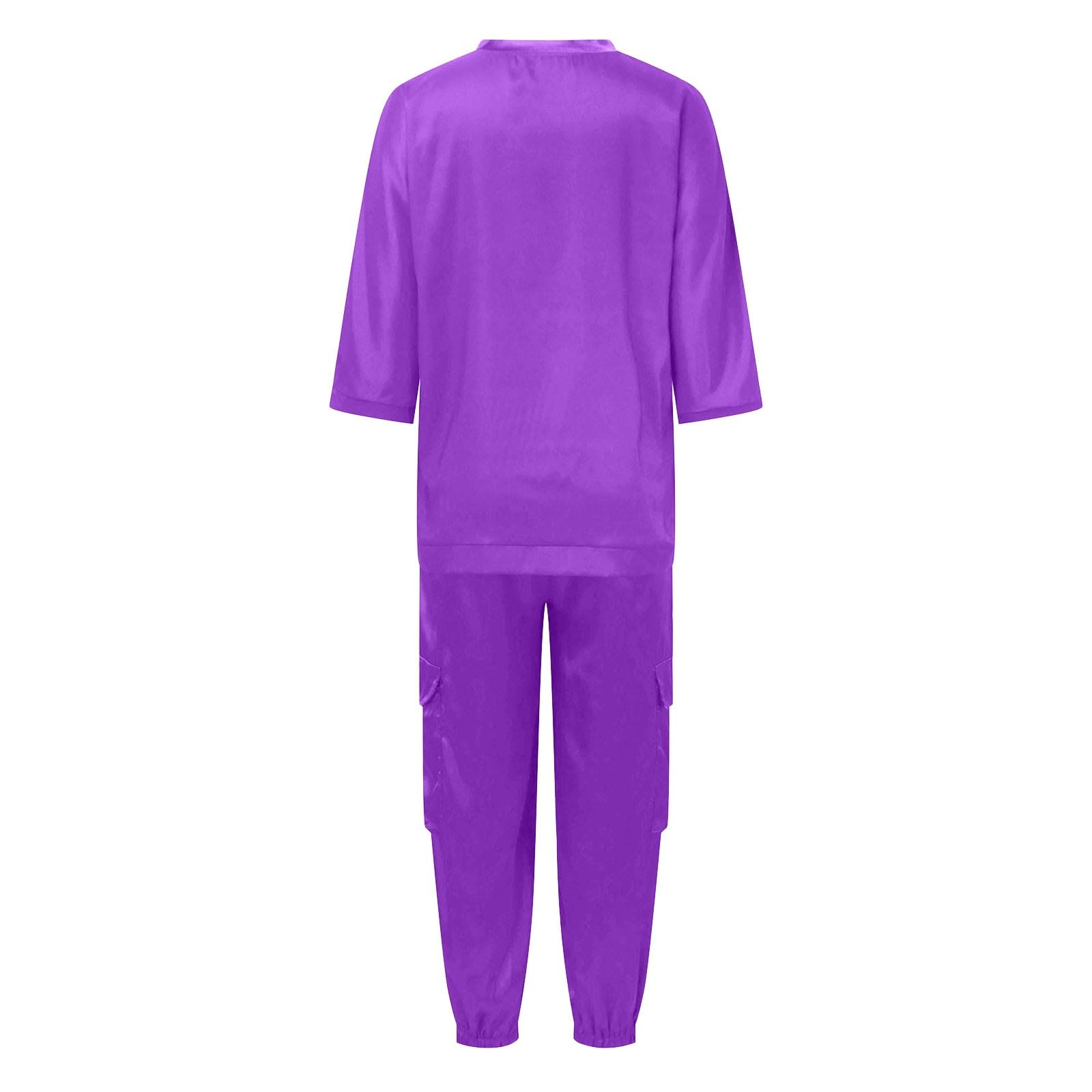 Generisch Conjunto deportivo de dos piezas para mujer, sin costuras, cintura alta, fitness, fitness, control del vientre, leggings deportivos, sujetador gimnasio, ropa de yoga, entrenamiento