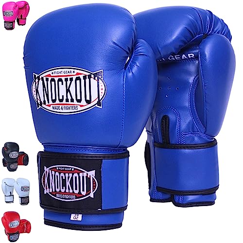Gel Boxing Gloves For Men Women, Muay Thai Mma Kickboxing Home Gym Training, Sparing Gloves Pair With Premium Ventilated Palm #TOP14
