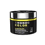 XMONDO Color Super Yellow Depositing Mask & Semi-Permanent Yellow Dye | Infused with Bond Booster Technology & Hyaluronic Acid for Nourishment, Revitalization & Repair, Vegan Formula, 8 Fl Oz 1-Pack