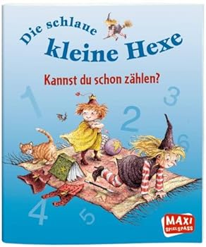 Perfect Paperback Die kleine Hexe - Kannst du schon zählen? [German] Book