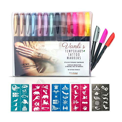 Best Pens For Tattoo Stencils