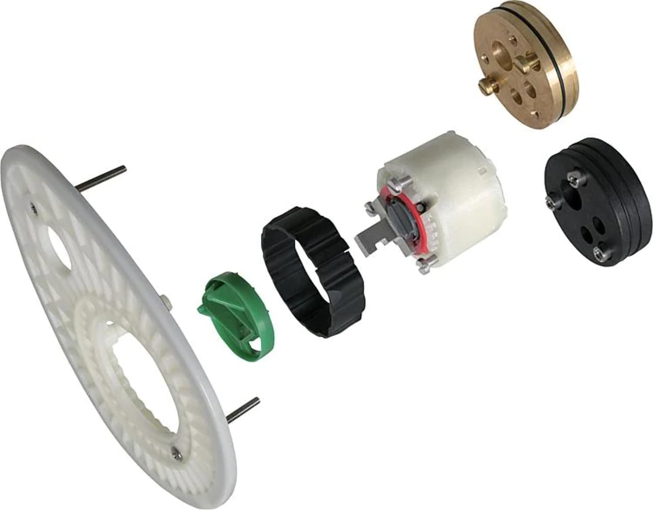 Ideal Standard A963801NU Renovation Set for Shower Mixer Tap Flush Mounting Kit 1