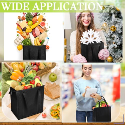 Locmeo 10-Pack Insulated Grocery Bags