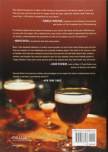 The Oxford Companion to Beer (Oxford Companion To... (Hardcover)) - Thumbnail 3