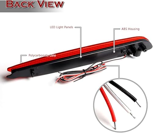 Miniatura 3 de Luces reflectoras traseras LED completas: intermitentes, frenos y antiniebla para Mazda 3 (2010-2013)