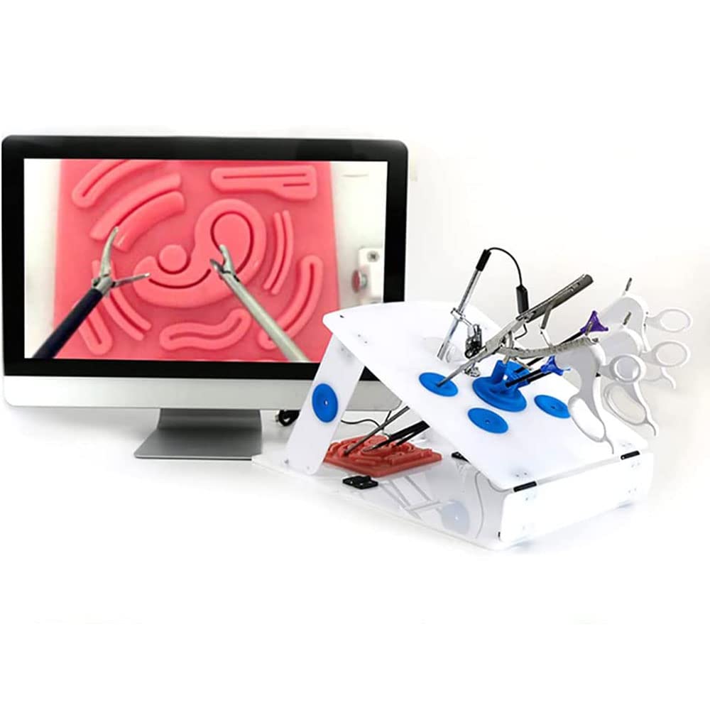 Buy WABHDN Laparoscopic Trainer Box Simulator,Laparoscopic Training Box ...