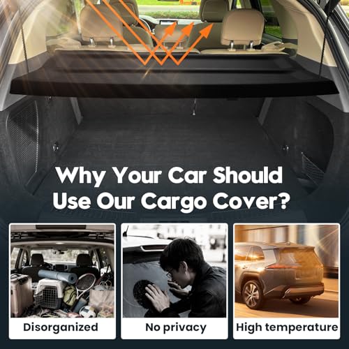 Image of Powerty Cargo Cover for 2020-2024 Lincoln Corsair Accessories