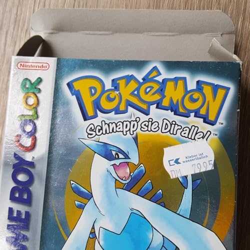 Pokemon - Silberne Edition - [Game Boy Color]
