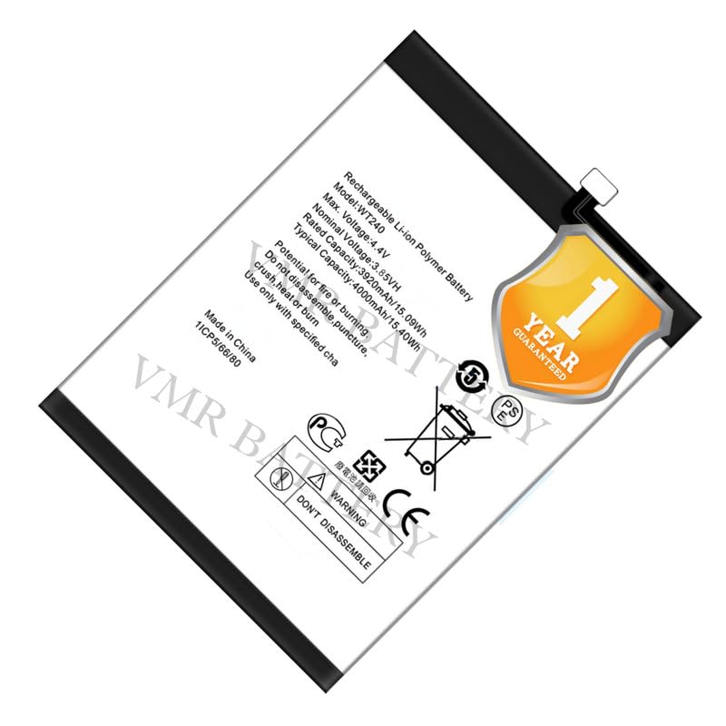 Image of Original WT240 Battery Compatible for Nokia 2.3 (TA-1206, TA-1209, TA-1211, TA-1214) | Nokia 3.2 (TA-1156, TA-1159, TA-1164) - (4950mAh) - 1 Year Warranty K7