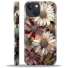 Vintage Floral Sunflower Mosaic