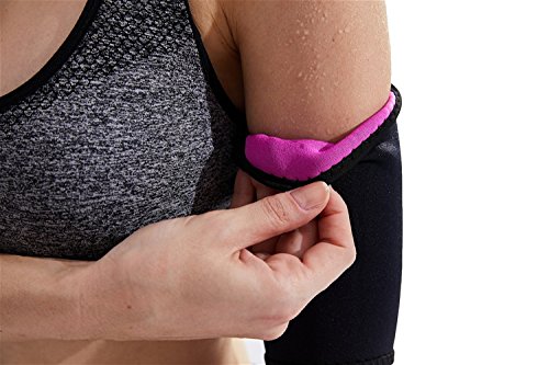 Valentina Hot Thermo Arms Shaper, Slimming Compression Wraps, Sweat Sauna Suit, Best Neoprene Workout Sleeve, Reduce Cellulite Fat Burner for Weight Loss Women & Men
