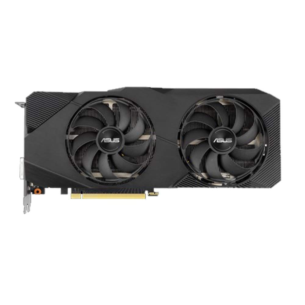 ASUS Nvidia GeForce RTX 2060S DUAL EVO OC 8G Super Gaming Grafikkarte (PCIe 3,0, 8GB DDR6 Speicher, HDMI, Displayport, USB Type-C, OC Edition)