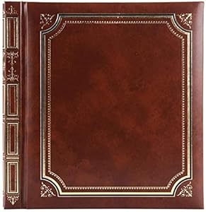 Bmaes Skórzany Album Fotograficzny Retro