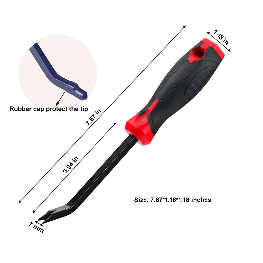 Upholstery Staple Remover Tool, Staple Lifter Heavy Duty Staple Remover