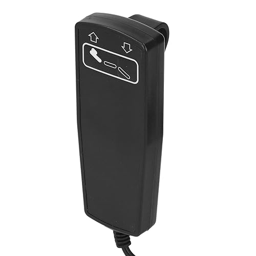 Miniatura 8 de Diseño remoto impermeable del gancho del controlador del auricular de la vivienda IP66 del ABS para la cama, control del botón