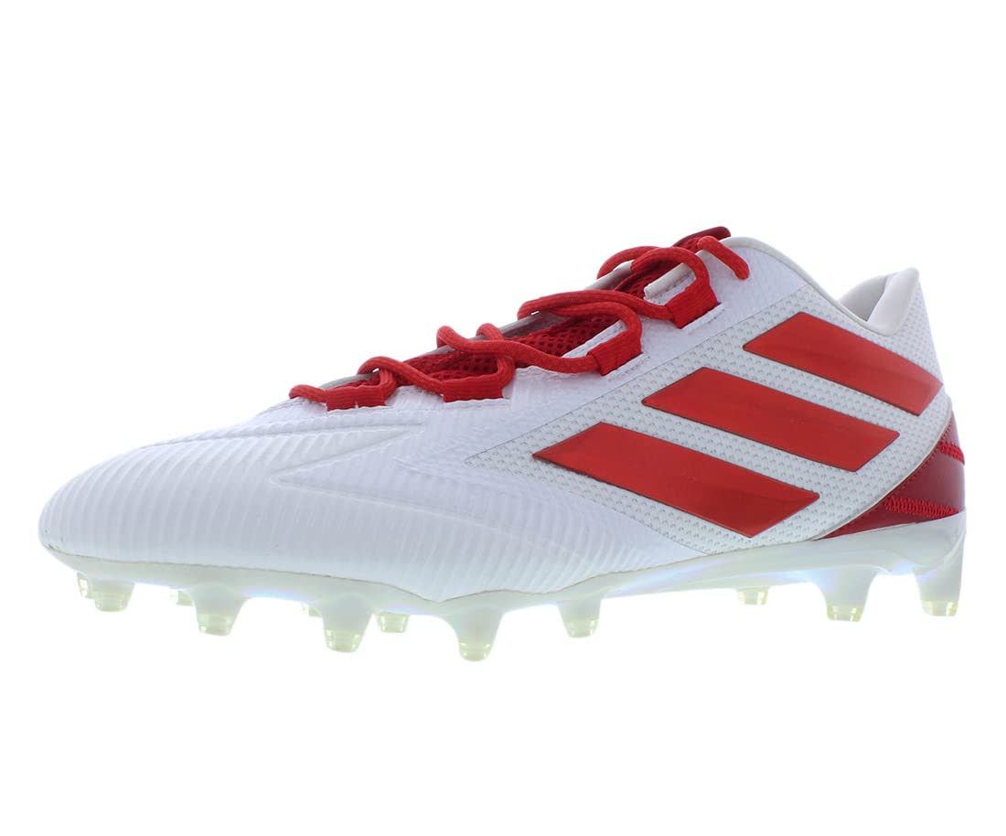 Adidas Sm Freak Carbon Mens Shoes Size 13.5, Color: Red/White