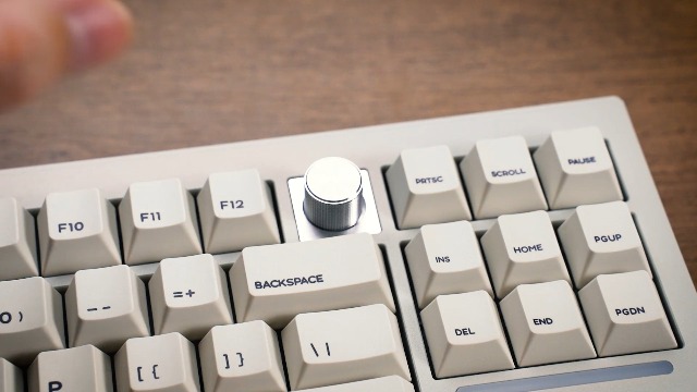 EPOMAKER CIDOO V87 VIA Programmable Mechanical Keyboard, Gasket
