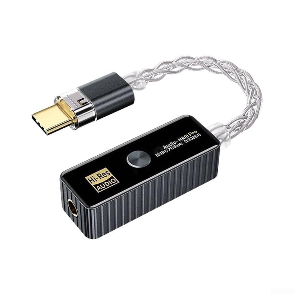 Audio per decoder HiFi: amplificatore audio DSD256 da 384 kHz per tutti i dispositivi (aggiornamento grigio)
