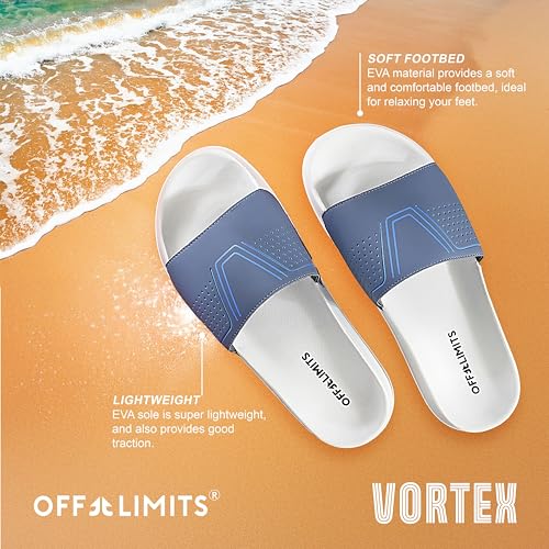 Image of OFF LIMITS Men's VORTEX Sliders