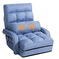 Algopix Similar Product 8 - Giantex Folding Massage Lazy Sofa Floor