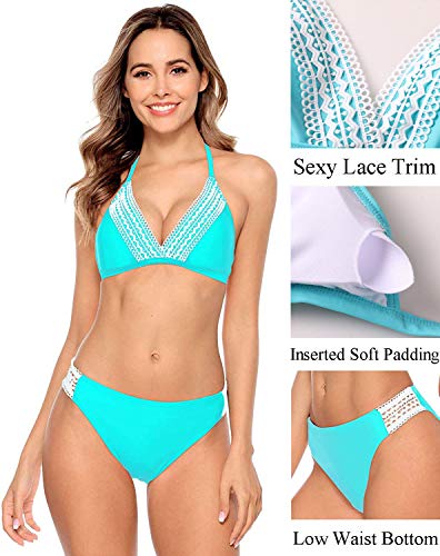 Beautyin Halter Bikini Swimsuit thumb #2