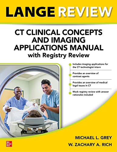 LANGE Review: CT Clinical Concepts and Imaging Applications Manual with ...