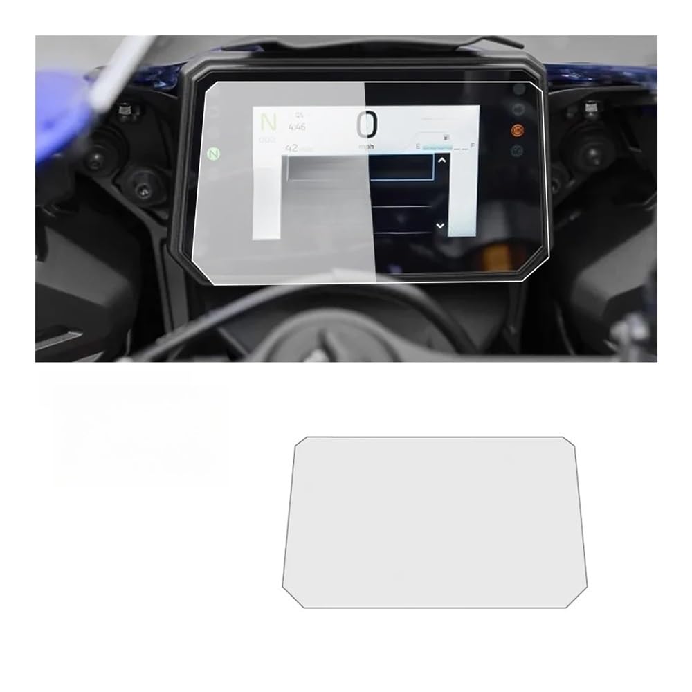 Film protection tableau bord Yzfr7 protection écran rayures - 6