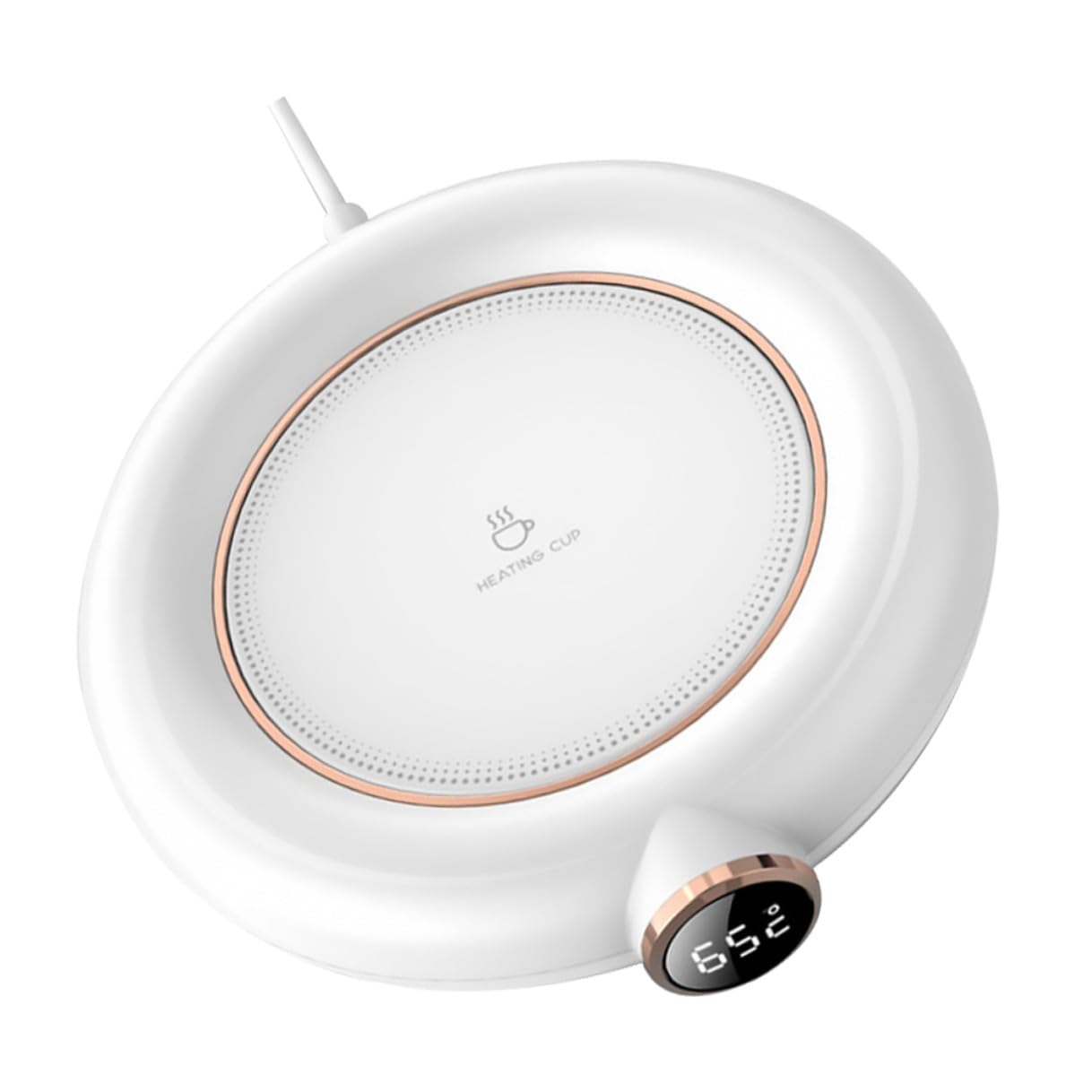 Uonlytech 1pezzi Scalda Tazze Isolanti Scalda Tazze da Latte da Tè Cuscinetto Pratico Sottobicchiere