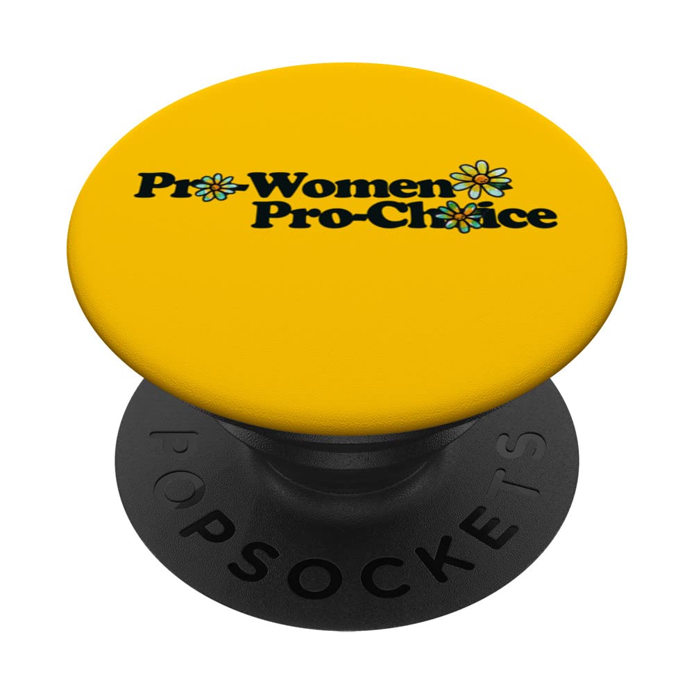 Pro-women pro-choice feminist protest supreme court PopSockets Swappable PopGrip