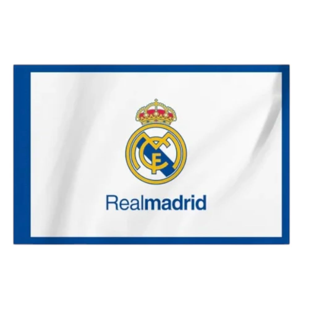 Bandera Real Madrid Oficial Grande 90x140cm