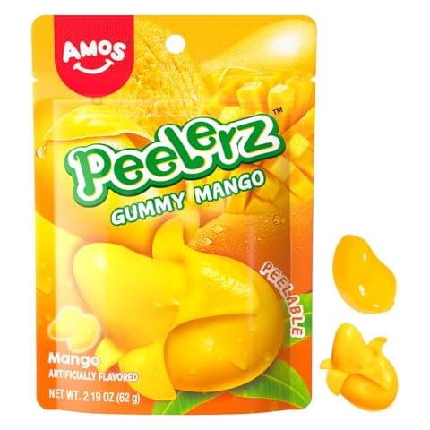 Amos Peelable Mango Candy 8 Pack Cover