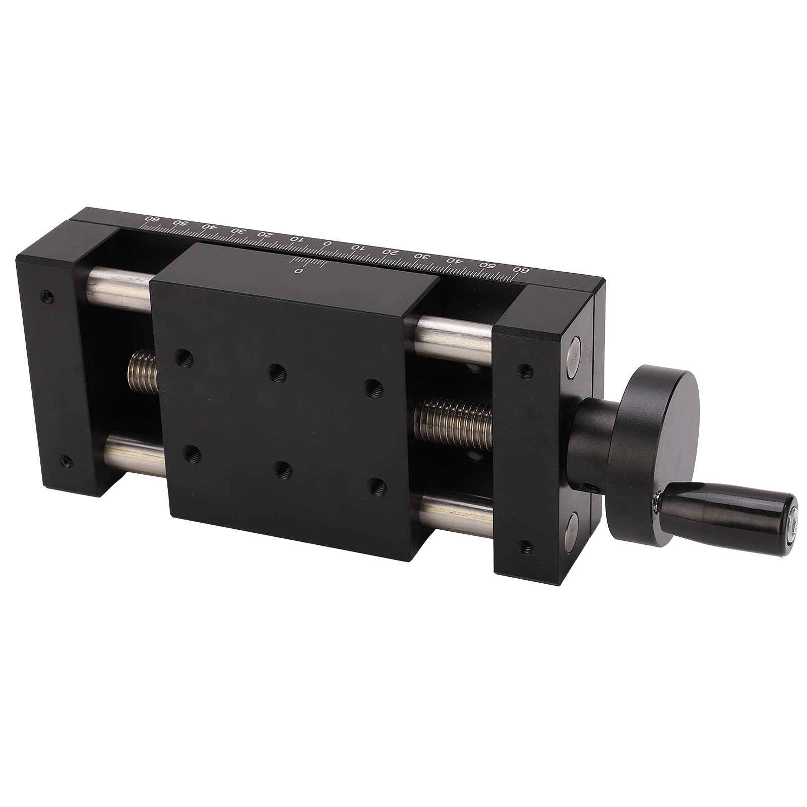 Carnaval Commerçant Actionneur linéaire, table coulissante de 50 mm avec échelle Table coulissante linéaire portante pour presses à imprimer pour équipement photographique