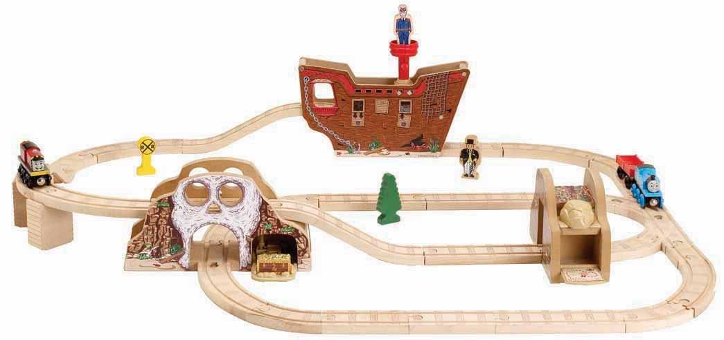 Amazon.co.jp: ラーニングカーブ きかんしゃトーマス 木製レール