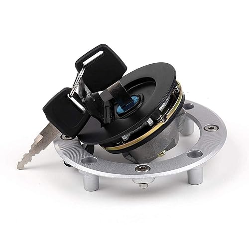 Miniatura 3 de Juego de llaves de bloqueo de tapa de combustible para motocicleta Suzuki GS500 2001-2012