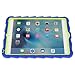 Gumdrop Cases Hideaway Stand for Apple iPad Mini 4 (Late 2015) A1538 A1550 Rugged Tablet Case Shock Absorbing Cover, Royal Blue/Lime