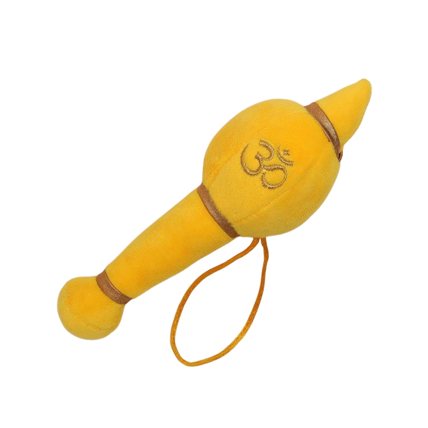 Panda's Box Gada Rattle | Plush Soft Toy for Infants, Toddlers & Babies |Non- Toxic, Lightweight & Safe| Soft & Safe Baby Rattle Toy | Early Learning & Sensory Development Gift-image-48