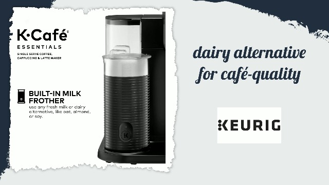 Amazon.com: Single Serve Coffee Maker, Built-In Milk Frother