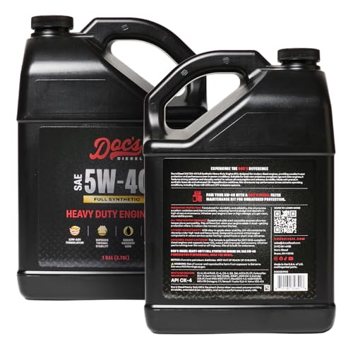 Doc's Diesel Aceite 5W-40 Sintético Completo Kit Mantenimiento miniatura 2