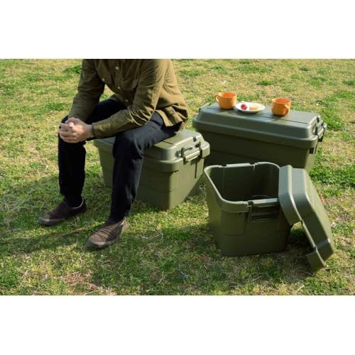 ROOM ESSENCE [Sサイズ/グリーン/1個]アウトドア 収納ケース /