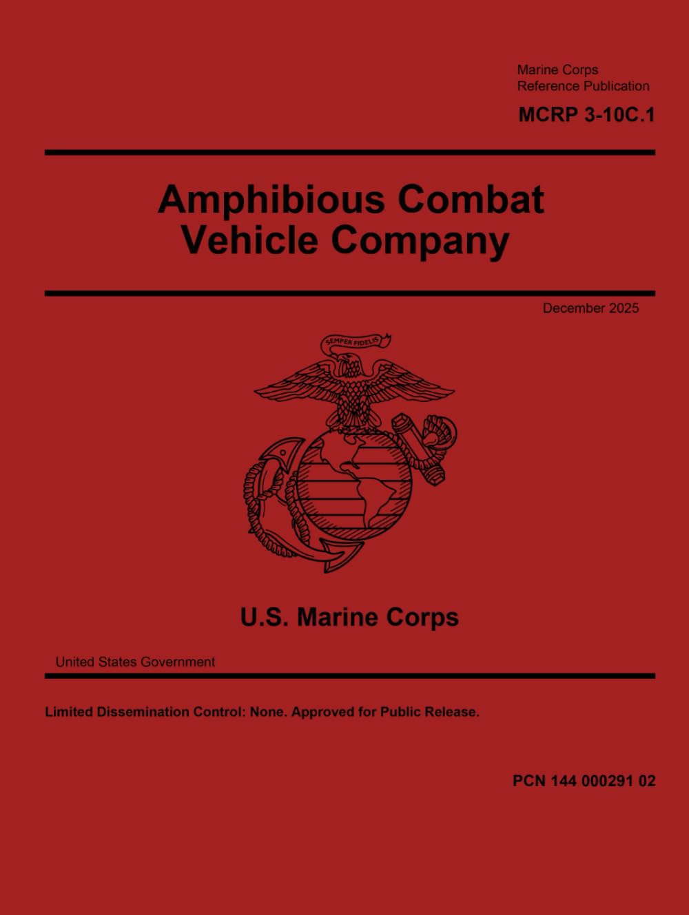 Marine Corps Reference Publication MCRP 3-10C.1 Amphibious Combat Vehicle Company December 2025
