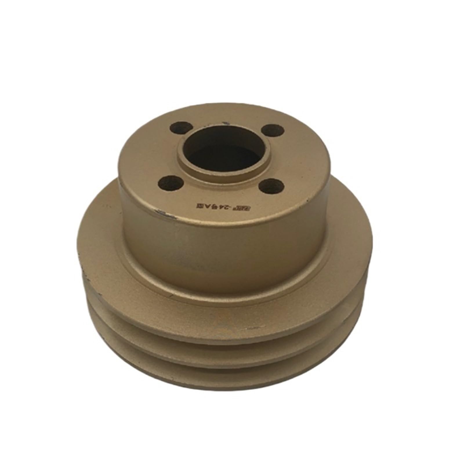 Accessoires d'excavatrice Poulie de Pompe à Eau Moteur Poulie de Pompe à Eau 6D34 Réservoir Double vers Petit réservoir A