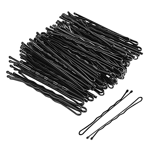 Hair Pins Bobby Pins Hair Clips,Hair Grips for Women Hair Styling Pins 100 Pcs Ideal for All Hair Types (5 .5cm/2.2 Inche)