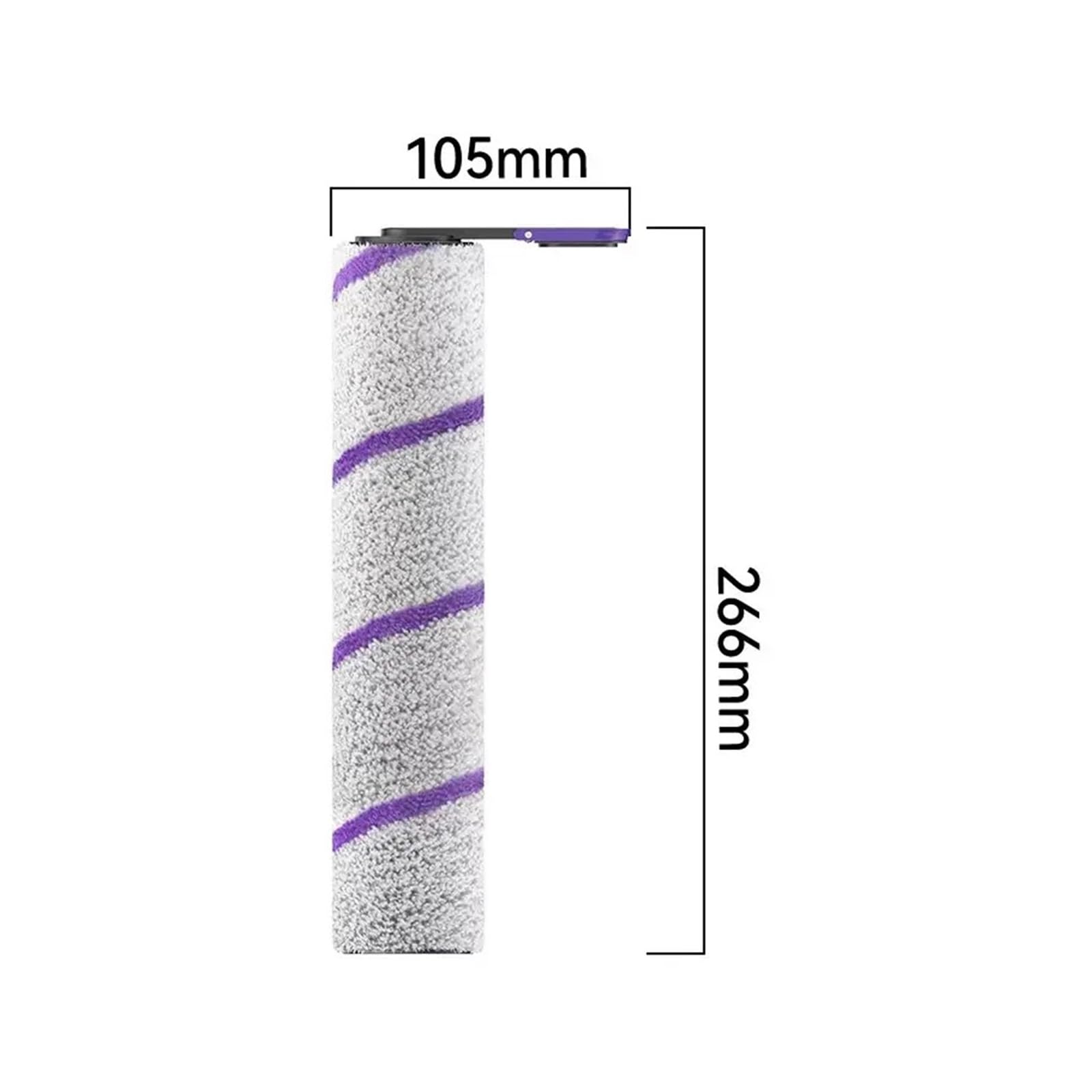 Accesorios for fregona al vacío, cepillo giratorio, piezas de repuesto de filtro Hepa, Compatible con Narwal,S20 Pro,Compatible con Rowenta, X-Clean 10(SET3)