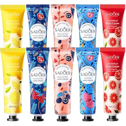 Trendyfave Fruit Flavour Mini Hand Cream Set Cover