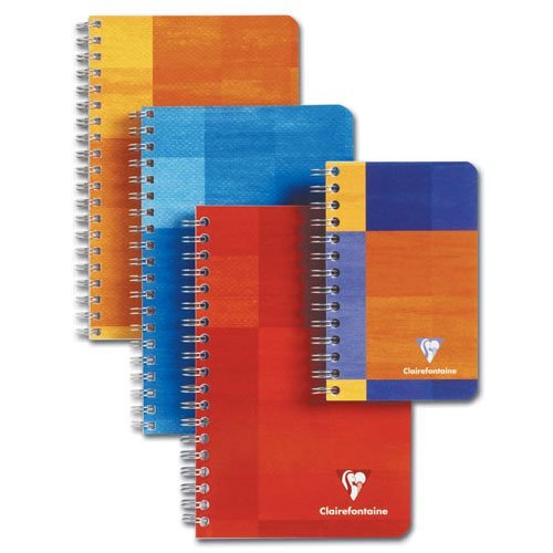 Clairefontaine Classic Wire Bound Graph Notebook 6