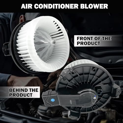 Image of 700194 AC Heater Blower Motor Fan Assembly Fit for Honda Civic 2006-2011 68004195AA, 79310SNAA02, HO3126110